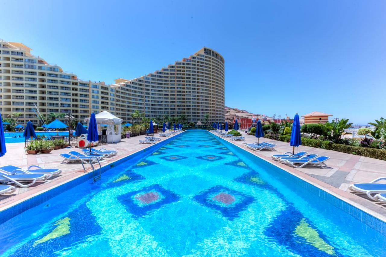 Porto Sokhna Beach Resort Ain Sukhna Buitenkant foto