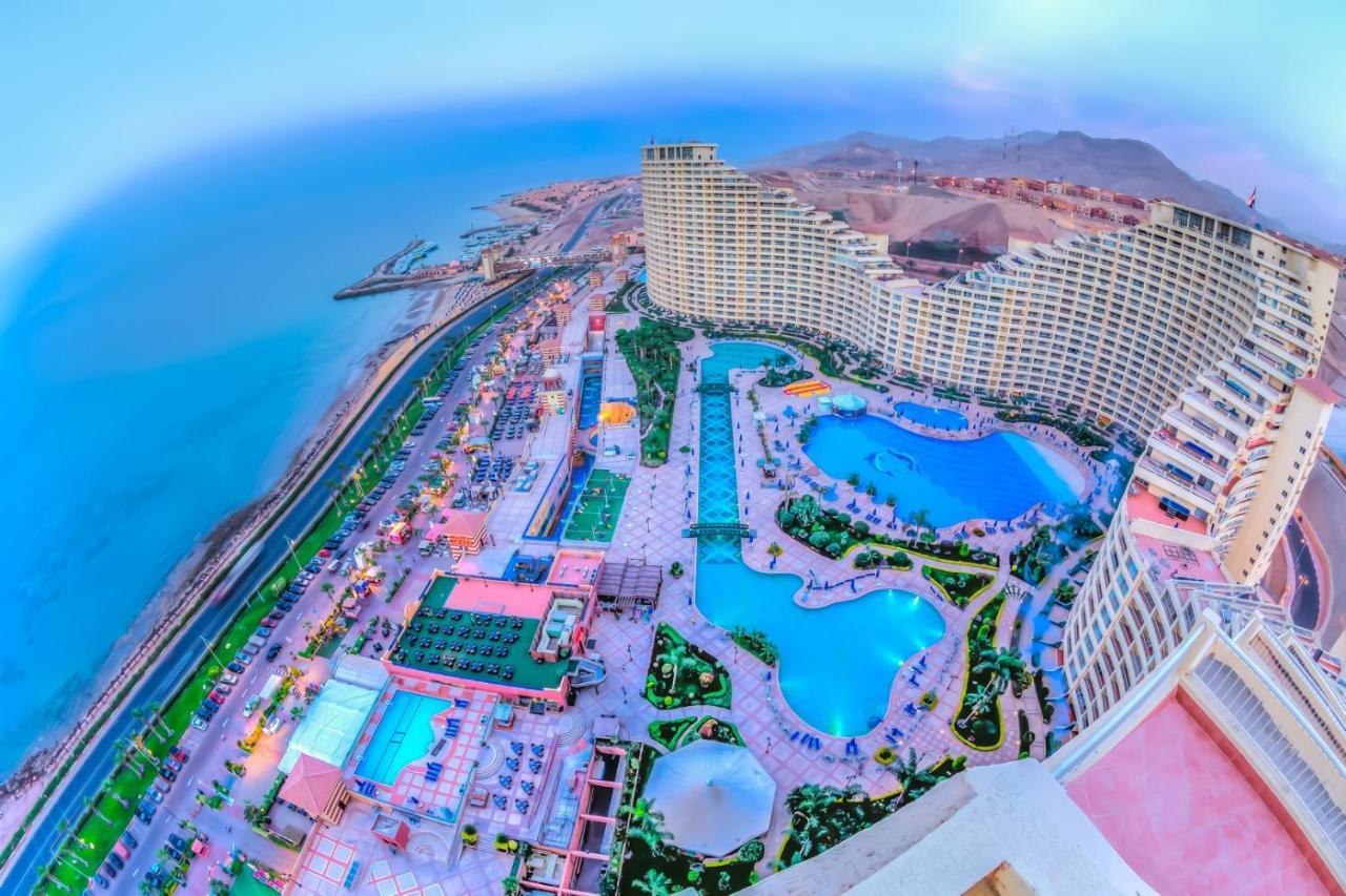Porto Sokhna Beach Resort Ain Sukhna Buitenkant foto