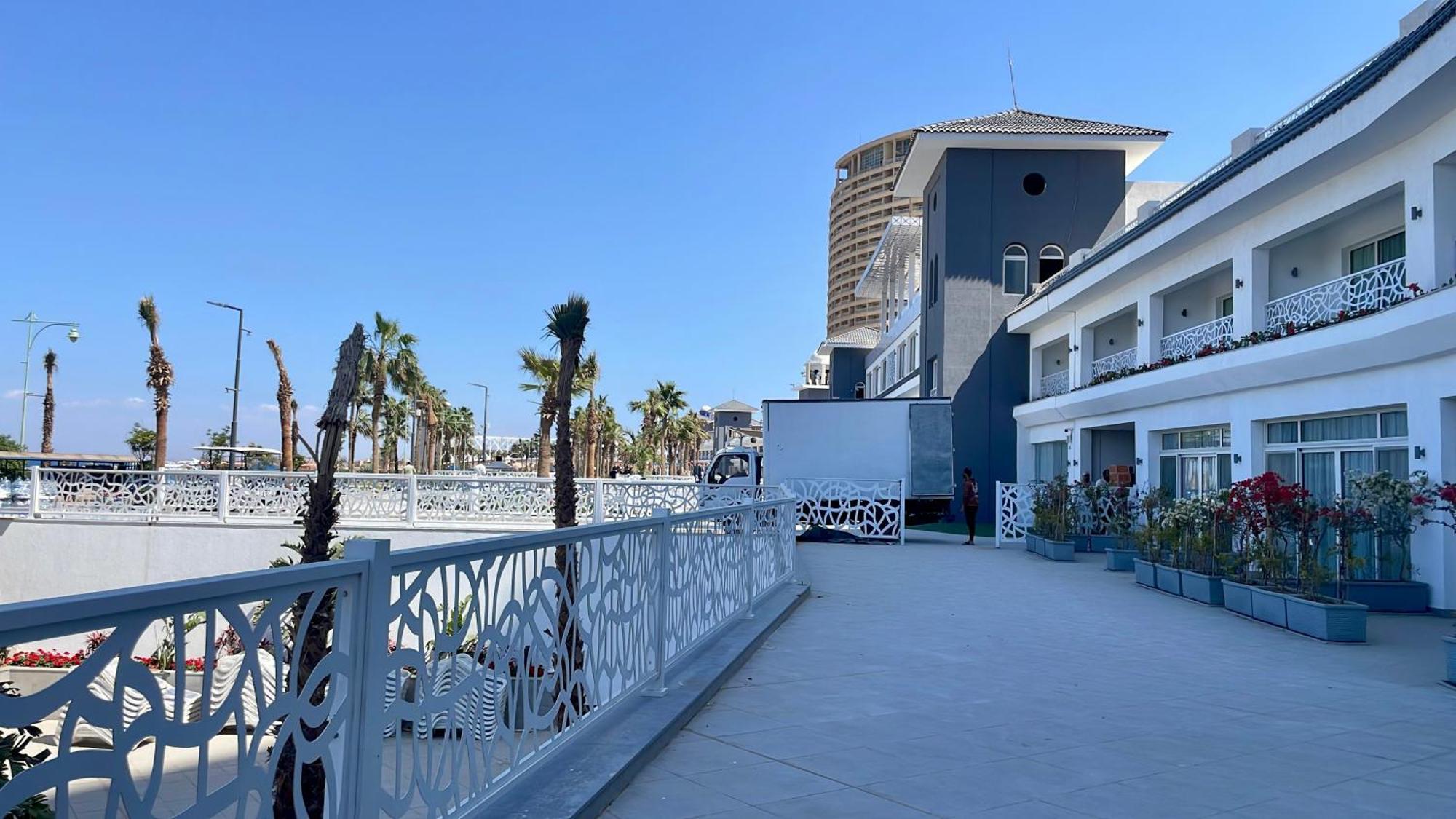 Porto Sokhna Beach Resort Ain Sukhna Buitenkant foto