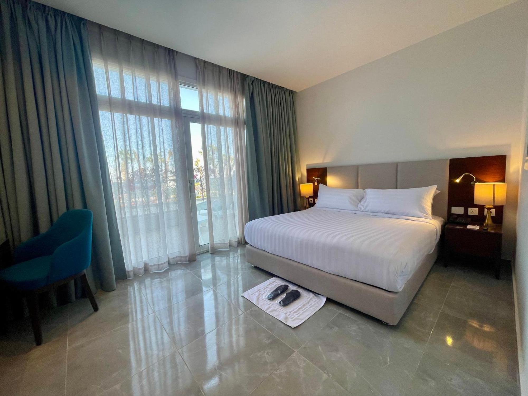 Porto Sokhna Beach Resort Ain Sukhna Buitenkant foto