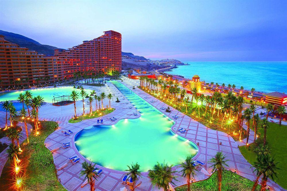 Porto Sokhna Beach Resort Ain Sukhna Buitenkant foto