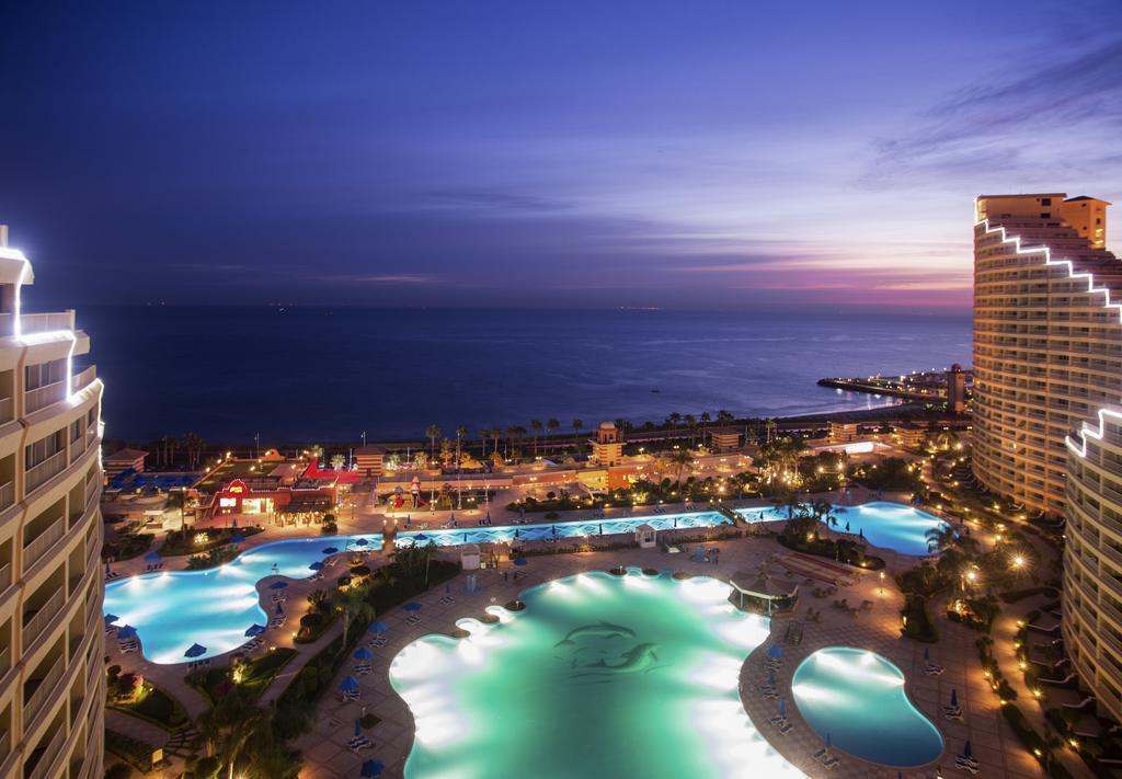 Porto Sokhna Beach Resort Ain Sukhna Buitenkant foto