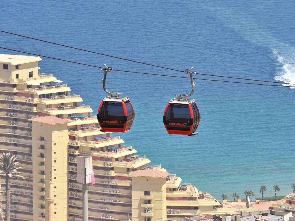 Porto Sokhna Beach Resort Ain Sukhna Buitenkant foto
