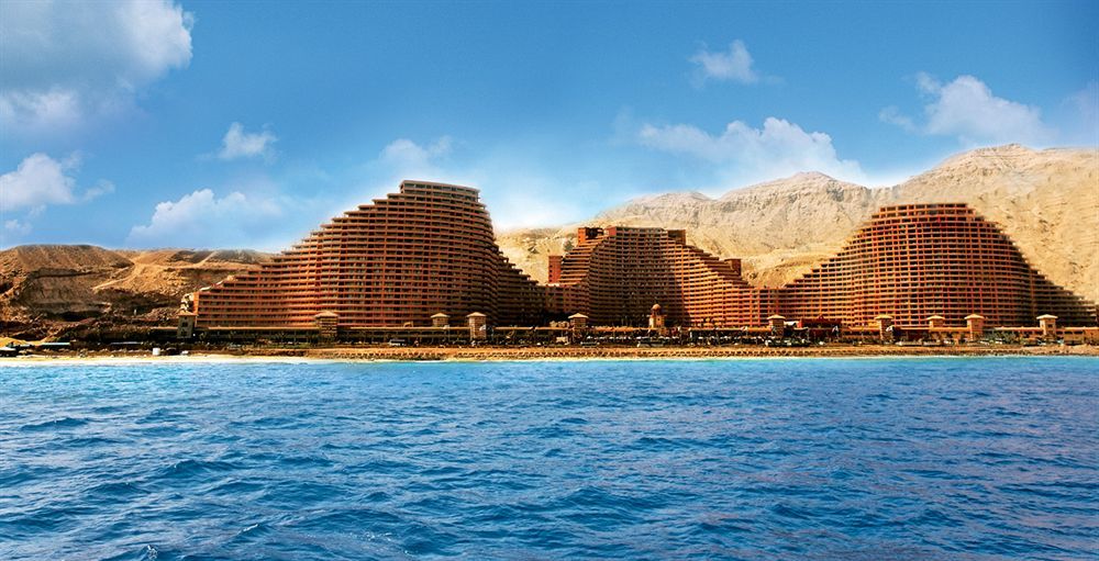 Porto Sokhna Beach Resort Ain Sukhna Buitenkant foto
